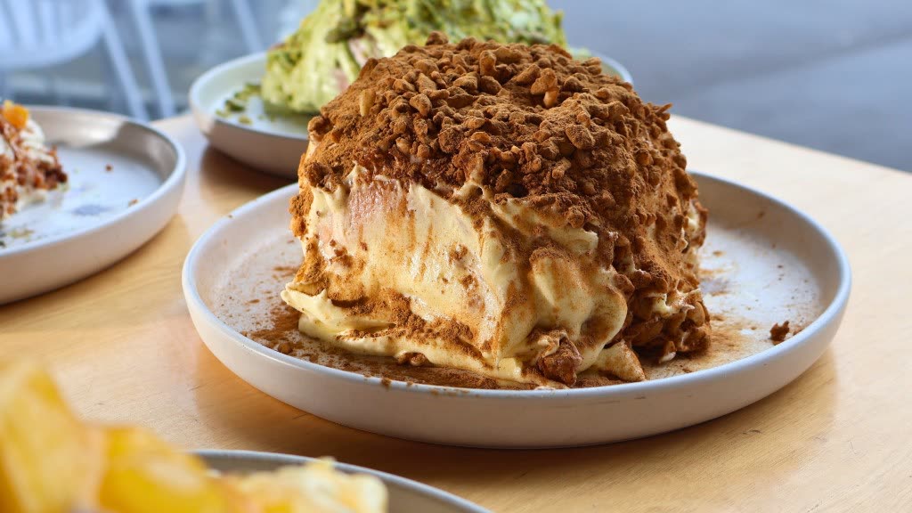 Sin In A Bun — Hill House Cafe